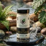 Sal e Mostarda em Grãos Segredo do Chef Cuenca Natural - mostarda em grãos - Cuenca Natural