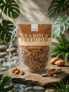 Granuta Amendoa Meliflua800g - granola - Cuenca Natural