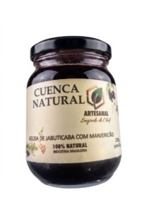 Geleia Jabuticaba com Manjericao Segredo do Chef Cuenca Natural - geleia - Cuenca Natural - Foto 2