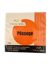Pêssego Cha da Serra - chá de frutas vermelhas - Cuenca Natural - Foto 2