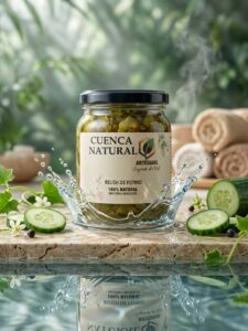 Relish de Pepino Segredo do Chef Cuenca Natural - geleia - Cuenca Natural