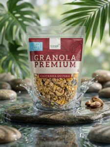 Granola Castanha Para c/ Stevia Meliflua - granola - Cuenca Natural