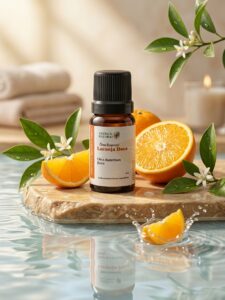 Óleo Essencial de Laranja Doce Cuenca Natural - óleo essencial - Cuenca Natural