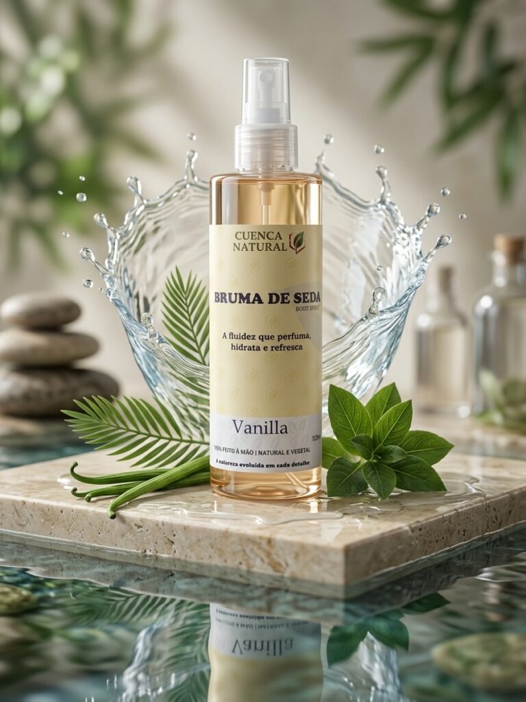 Body Spray Bruma de Seda Vanilla Cuenca Natural - body splash - Cuenca Natural