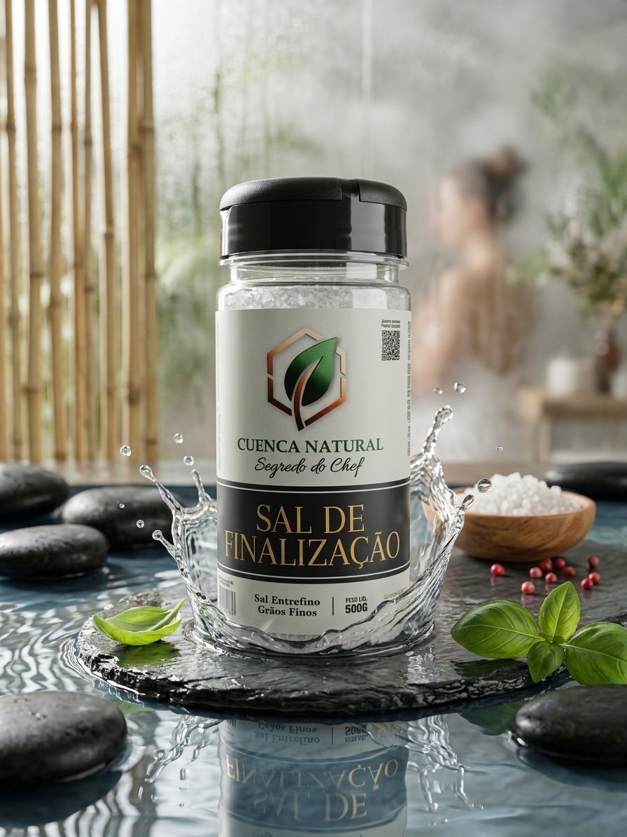 Sal de Finalização Premium Segredo do Chef Cuenca Natural - geleia - Cuenca Natural