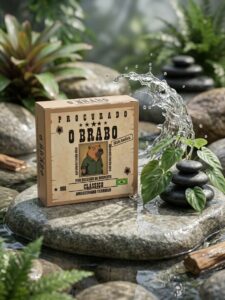 Sabonete O Brabo - Clássico Cuenca Natural - sabonete masculino - Cuenca Natural