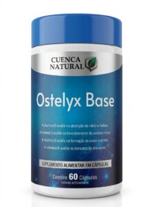 Ostelyx Base Suplemento Alimentar Cuenca Natural - vitamina d3 - Cuenca Natural - Foto 2