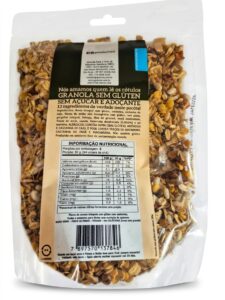 SG Granuta S/G e S/A Amendoa Meliflua 250g - granola - Cuenca Natural - Foto 3
