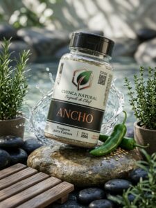 Ancho Cortes Altos Segredo do Chef Cuenca Natural - tempero para churrasco - Cuenca Natural