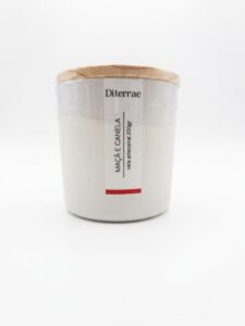 Vela Maca e Canela Di Terrae - velas aromáticas - Cuenca Natural - Foto 2