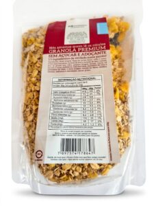 Granola Castanha Para c/ Stevia Meliflua - granola - Cuenca Natural - Foto 3