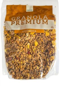 Granuta Amendoa Meliflua800g - granola - Cuenca Natural - Foto 2