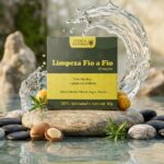Shampoo Limpeza Fio a Fio Cuenca Natural - shampoo em barra - Cuenca Natural