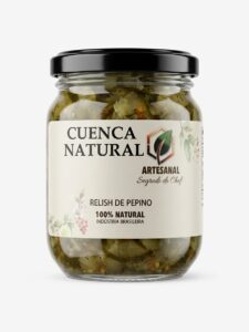 Relish de Pepino Segredo do Chef Cuenca Natural - geleia - Cuenca Natural - Foto 2