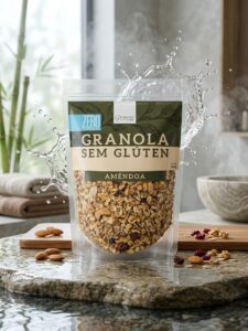 SG Granuta S/G e S/A Amendoa Meliflua 250g - granola - Cuenca Natural