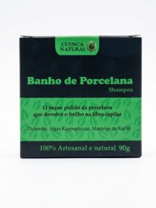 Shampoo Sólido Banho de Porcelana Cuenca Natural - shampoo em barra - Cuenca Natural - Foto 2