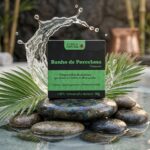 Shampoo Sólido Banho de Porcelana Cuenca Natural - shampoo em barra - Cuenca Natural