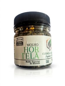 Molho Especial de Hortelã Segredo do Chef Cuenca Natural - geleia - Cuenca Natural - Foto 2