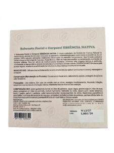 Sabonete Facial e Corporal Essência Nativa - sabonete facial - Cuenca Natural - Foto 3
