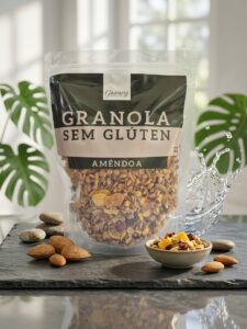 SG Granuta Amendoa Meliflua 250g - granola - Cuenca Natural