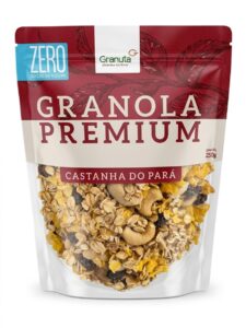Granola Castanha Para c/ Stevia Meliflua - granola - Cuenca Natural - Foto 2