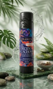 Shampoo Eu Decido Cachos Ser Amada - cabelos cacheados - Cuenca Natural