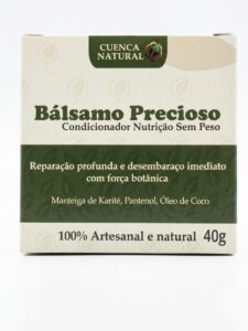 Condicionador Nutrição Sem Peso Bálsamo Precioso Cuenca Natural - condicionador sólido - Cuenca Natural - Foto 2