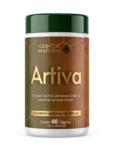 Artiva Suplemento Alimentar Cuenca Natural - colágeno tipo 2 - Cuenca Natural - Foto 2
