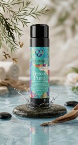Shampoo Frescor Puro Cabelos Oleosos Ser Amada - shampoo cabelos oleosos - Cuenca Natural