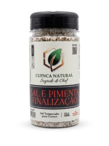 Sal e Pimenta de Finalização Segredo do Chef Cuenca Natural - geleia - Cuenca Natural - Foto 2