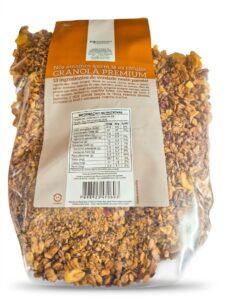 Granuta Amendoa Meliflua800g - granola - Cuenca Natural - Foto 3