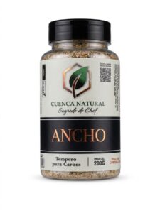 Ancho Cortes Altos Segredo do Chef Cuenca Natural - tempero para churrasco - Cuenca Natural - Foto 2