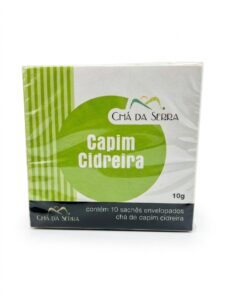 Capim Cidreira Chá da Serra - chá de capim limão - Cuenca Natural - Foto 2