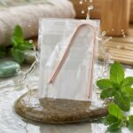 Raspador de Lingua 100% Cobre Cuenca Natural - limpador de língua - Cuenca Natural
