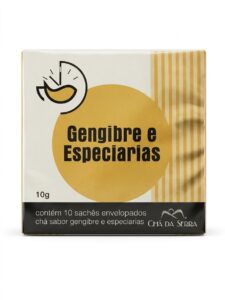 Gengibre e especiarias Cha da Serra - chá de gengibre - Cuenca Natural - Foto 2