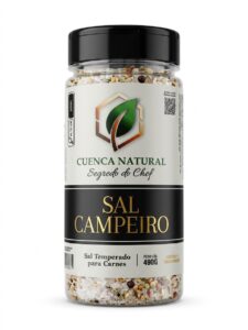 Sal Campeiro Rústico e Equilibrado Segredo do Chef Cuenca Natural - tempero para churrasco - Cuenca Natural - Foto 2