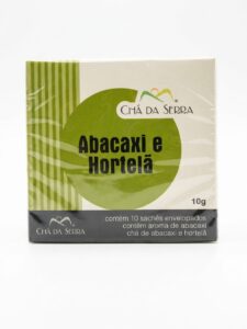 Abacaxi e Hortelã Cha da Serra - chá de hortelã - Cuenca Natural - Foto 2
