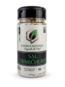 Sal & Chimichurri Receita Argentina Segredo do Chef Cuenca Natural - sal de parrilla - Cuenca Natural - Foto 2