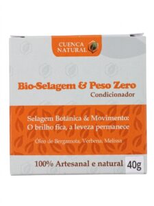 Condicionador Bio-Selagem & Peso Zeri Cuenca Natural - condicionador sólido - Cuenca Natural - Foto 2