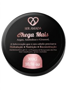 Máscara Chega Mais Cronograma 3 em 1 Ser Amada - cronograma capilar - Cuenca Natural - Foto 3