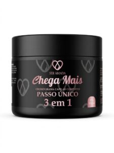 Máscara Chega Mais Cronograma 3 em 1 Ser Amada - cronograma capilar - Cuenca Natural - Foto 2