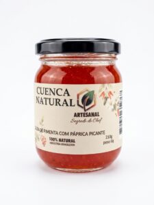 Geleia Pimenta com Paprica Segredo do Chef Cuenca Natural - geleia de pimenta - Cuenca Natural - Foto 2