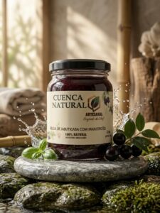 Geleia Jabuticaba com Manjericao Segredo do Chef Cuenca Natural - geleia - Cuenca Natural