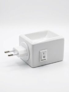 Aromatizador Elétrico Bi-volt Porcelana Di Terrae - difusor elétrico - Cuenca Natural - Foto 2