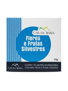 Flores e Frutas Silvestres Cha da Serra - chá de frutas vermelhas - Cuenca Natural - Foto 2