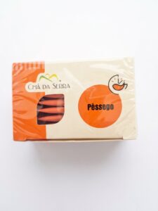 Pêssego Cha da Serra - chá de frutas vermelhas - Cuenca Natural - Foto 3