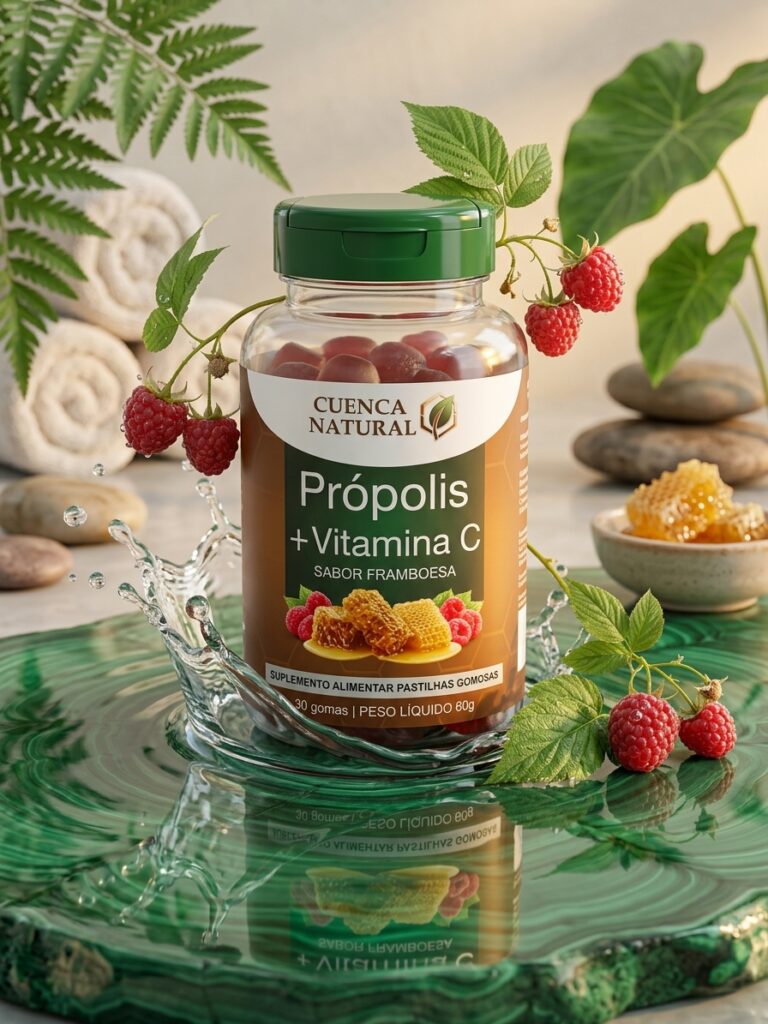 Própolis + Vitamina C