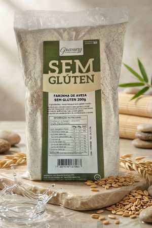 SG Farinha Aveia Meliflua 200g - farinha de aveia - Cuenca Natural