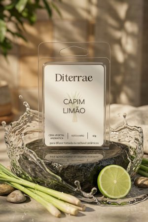 Waxmelt Capim Limao Di Terrae - waxmelt - Cuenca Natural
