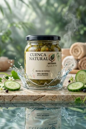 Relish de Pepino Segredo do Chef Cuenca Natural - geleia - Cuenca Natural